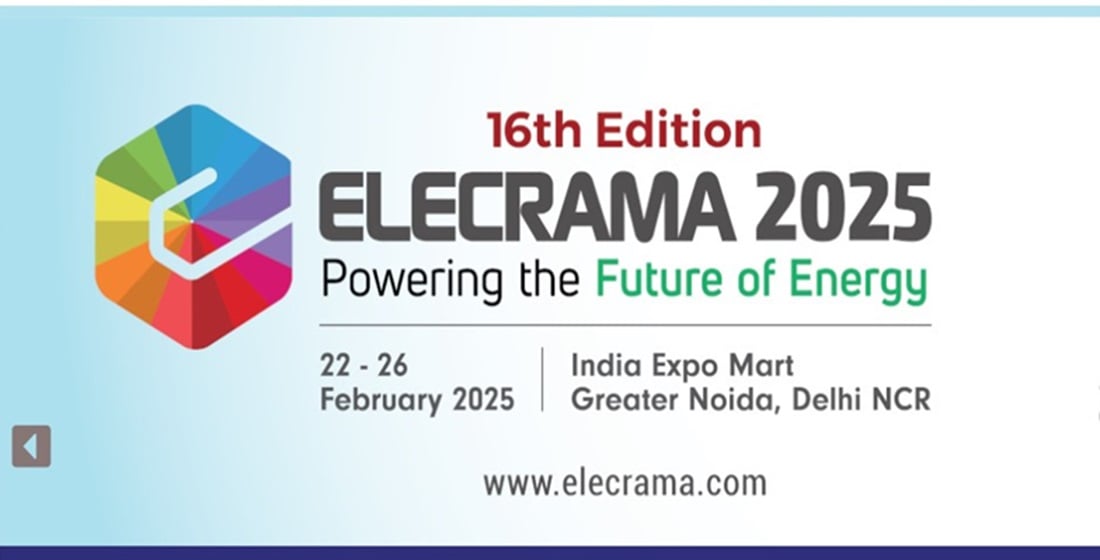 インドで開催される電気産業展示会 (ELECRAMA) 2025 への招待