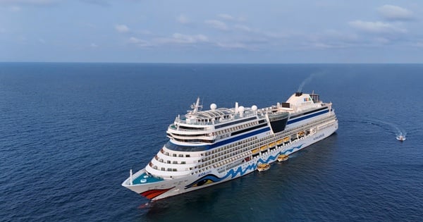 Internationales Kreuzfahrtschiff bringt am Valentinstag 2.100 Touristen nach Phu Quoc