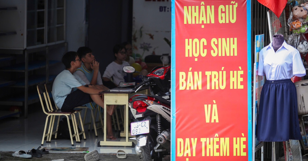 Quản lý dạy thêm học thêm đừng 'bắt cóc bỏ đĩa'