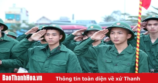 Impressive images of military enlistment day