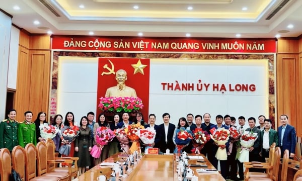 Hạ Long: 12 lãnh đạo xã, phường, đơn vị tình nguyện xin nghỉ hưu trước tuổi