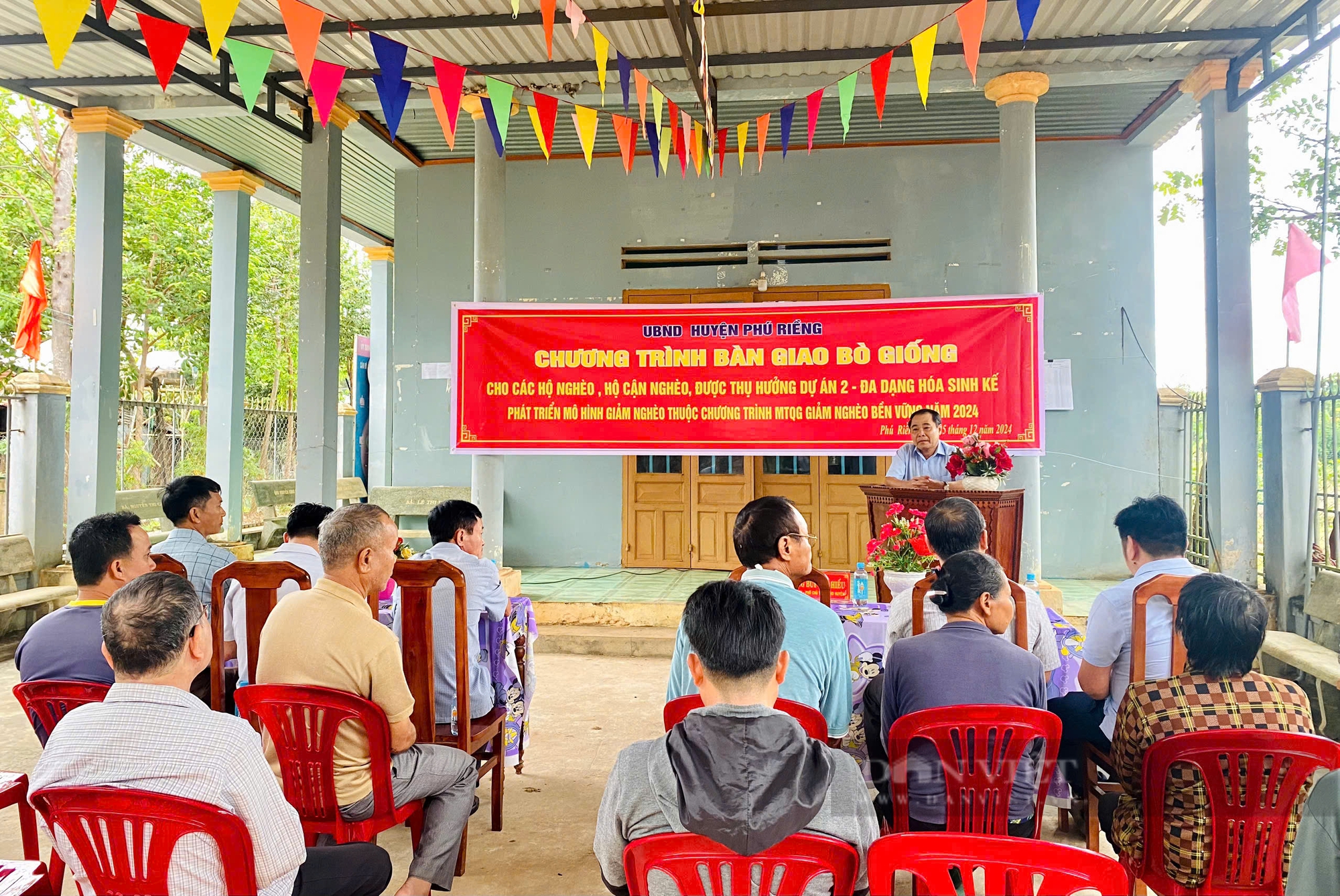 Từ con bò, cái giếng, căn nhà,…hàng ngàn hộ dân tộc thiểu số ở Bình Phước thoát nghèo - Ảnh 4.