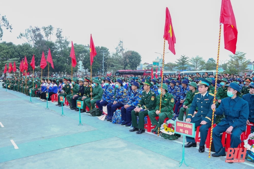 ภาพประทับใจวันเกณฑ์ทหาร