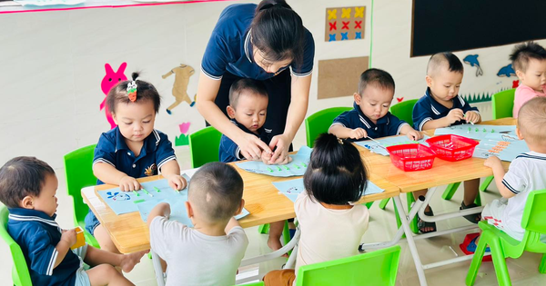 유치원 교육 프로그램 혁신에 1,400억 VND 투자 계획