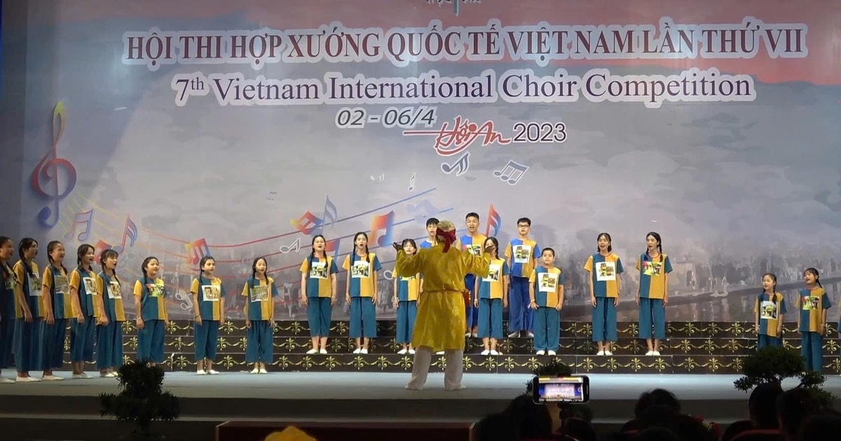 From April 9 to 13, the 8th Vietnam International Choir Competition took place.