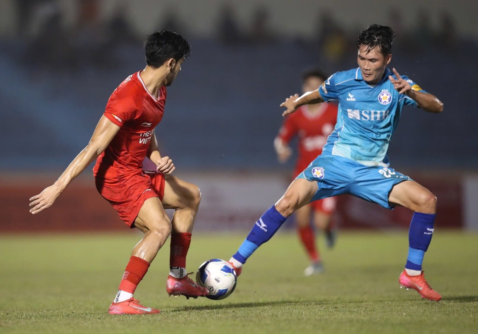 Lịch thi đấu V-League hôm nay: Đình Triệu liệu có thoát thua, HLV Polking sẽ thắng chứ?- Ảnh 1.