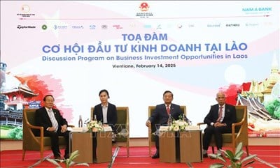 Seminar on investment and business opportunities in Laos for Vietnamese enterprises