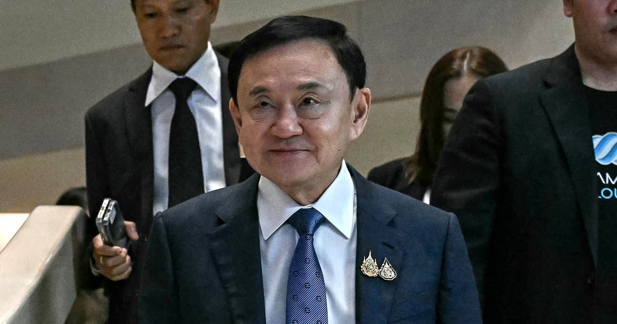 Thái Lan cho phép ông Thaksin đến Brunei