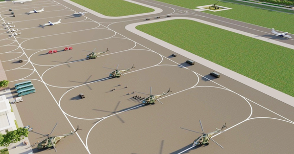 By 2030, Gia Binh airport is planned to welcome 1 million passengers/year.