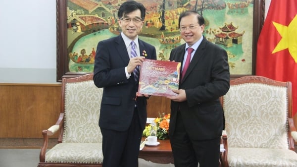 Fukushima wants to cooperate in culture, sports and tourism with Vietnam