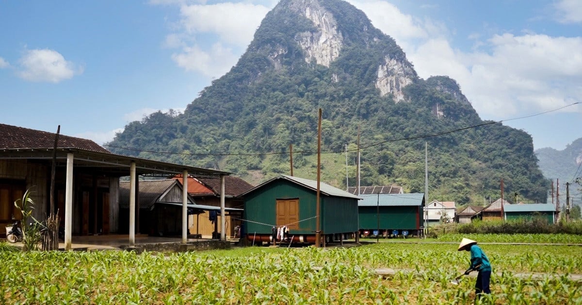 Ngôi làng vùng rốn lũ chuyển mình ngoạn mục nhờ khai thác du lịch hiệu quả