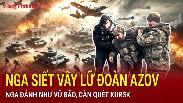 Nga siết vây lữ đoàn Azov