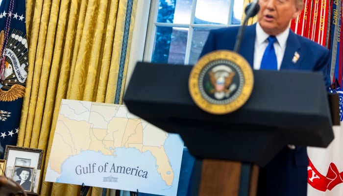 White House bans news outlet indefinitely for using phrase 'Gulf of Mexico'