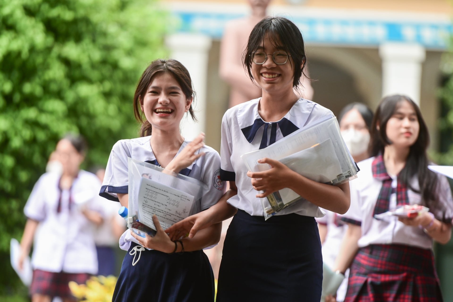 แผนการรับสมัครนักเรียนปี 2568 สำหรับโรงเรียน 4 แห่งภายใต้มหาวิทยาลัยแห่งชาติโฮจิมินห์ซิตี้