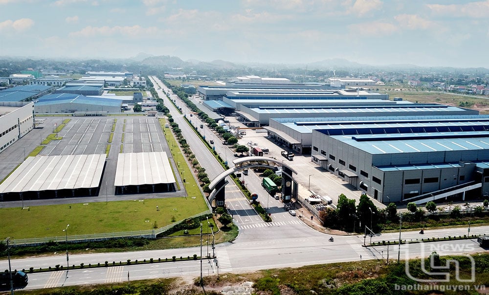 Developing infrastructure of industrial parks: Creating room to promote growth