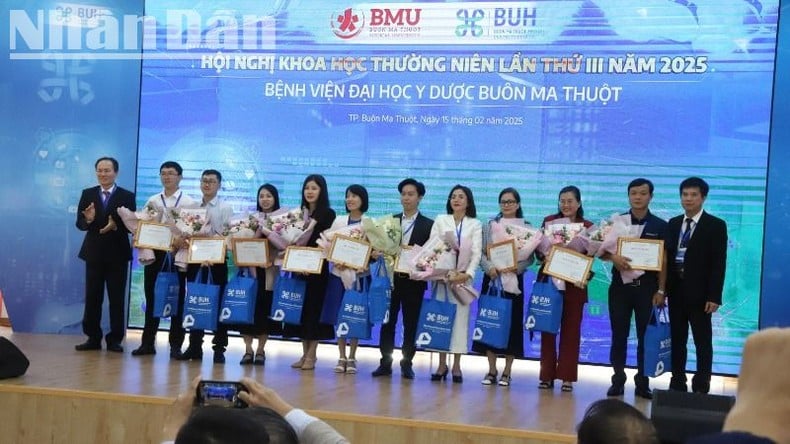 Bệnh viện Đại học Y Dược Buôn Ma Thuột - điểm sáng trong nghiên cứu và ứng dụng công nghệ y tế ảnh 3
