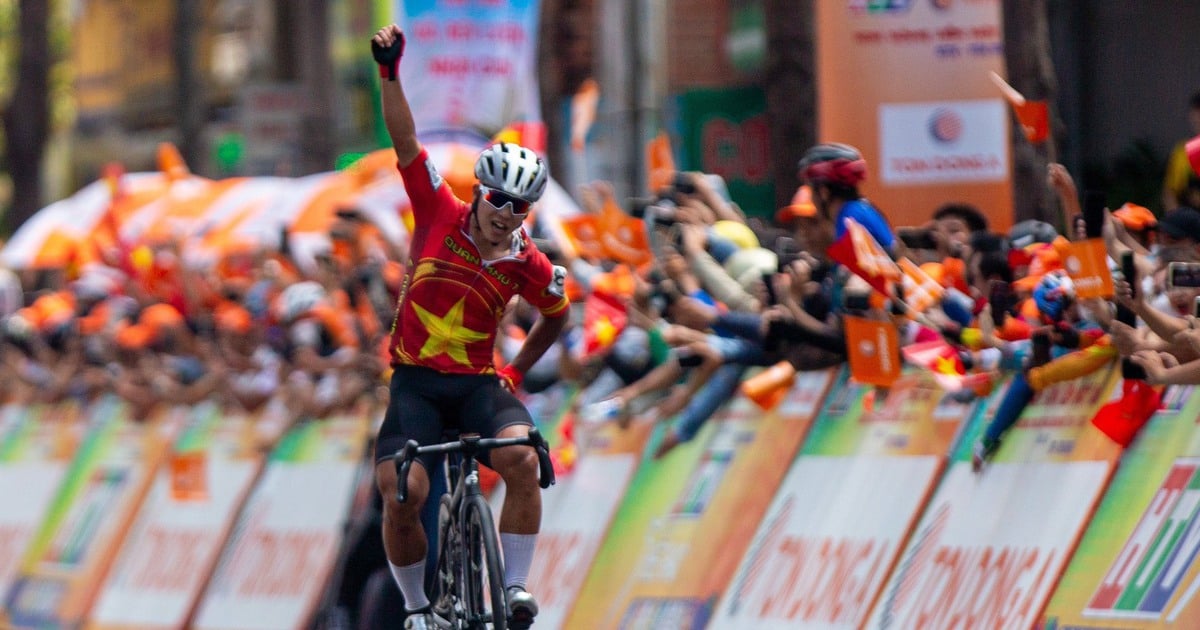 La Coupe cycliste télévisée d'Ho Chi Minh-Ville détient le record du nombre d'étapes devant le Tour de France