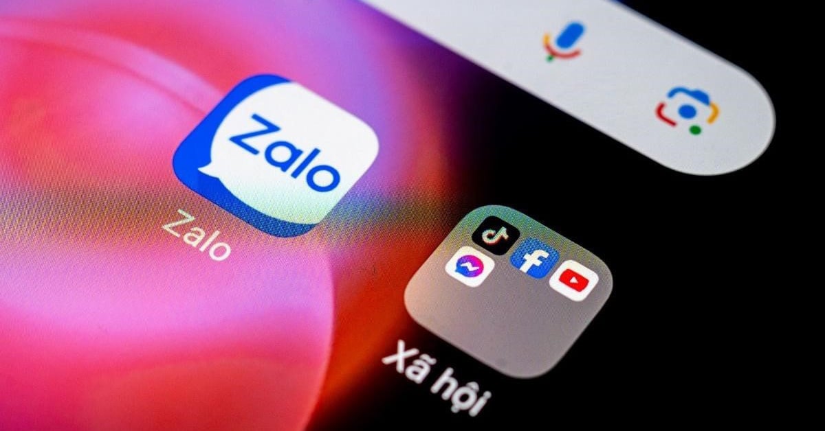 Zalo charges users to create new accounts