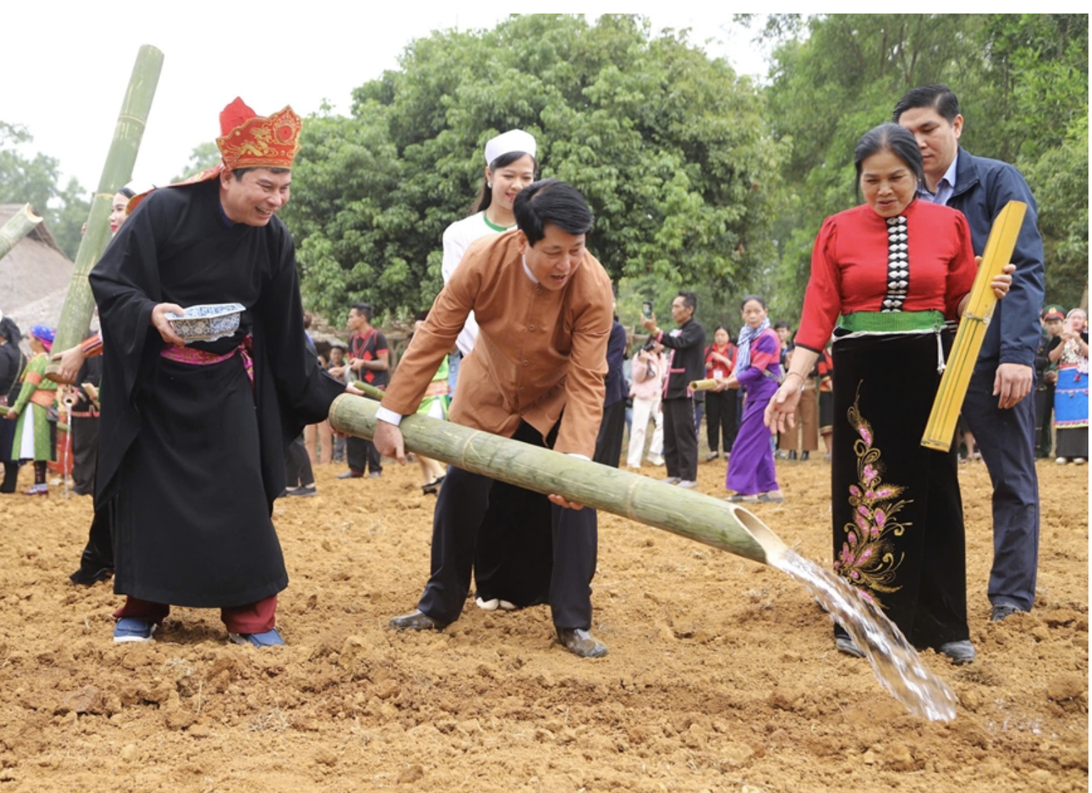 Fête du Printemps dans chaque région du pays en 2025 photo 2