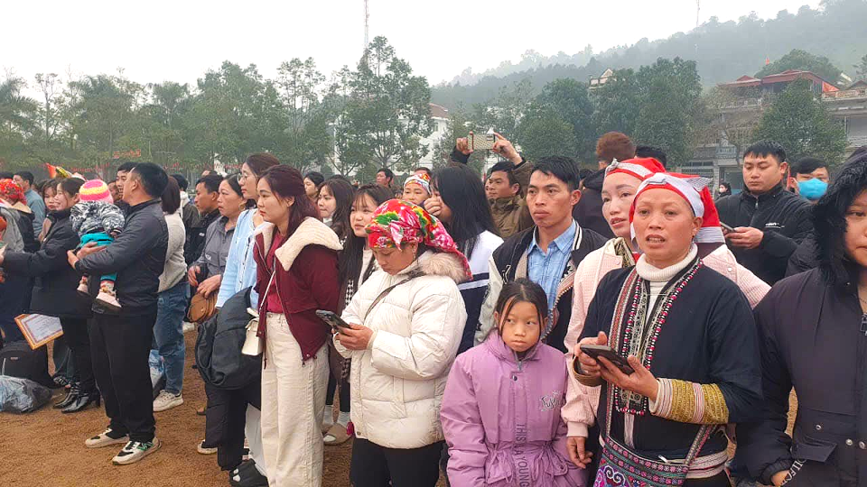 Among the new recruits in Lao Cai province this year, children of ethnic minorities account for 86%.