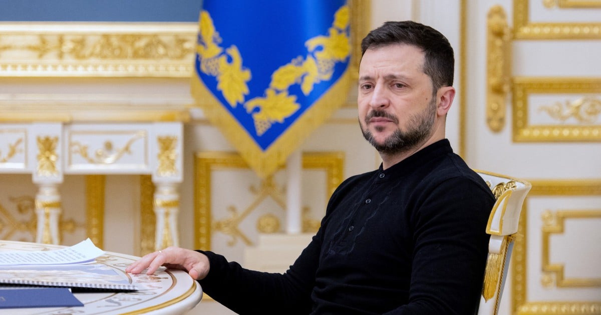 M. Zelensky a admis que l’Ukraine « aurait du mal à survivre » sans le soutien militaire américain.