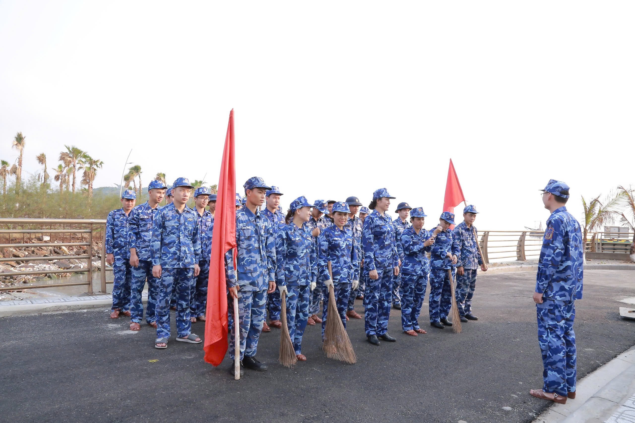 Guardia Costera para una 