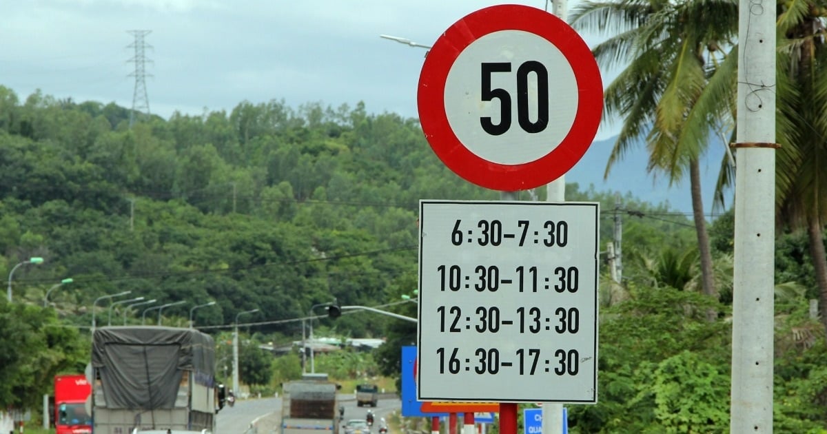 “Ceguera nocturna” ante las señales de límite de velocidad: acciones de las autoridades