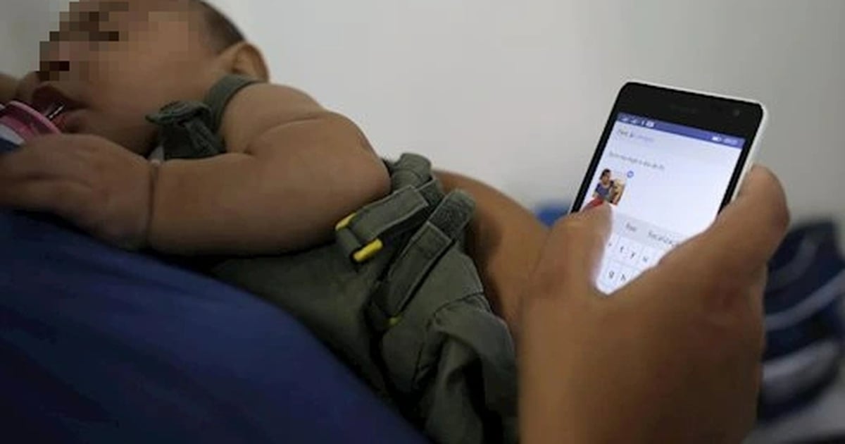 Parents' use of cell phones may affect children's language skills