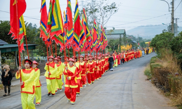 Thai Mieu Festival - Quang Ninh Electronic Newspaper