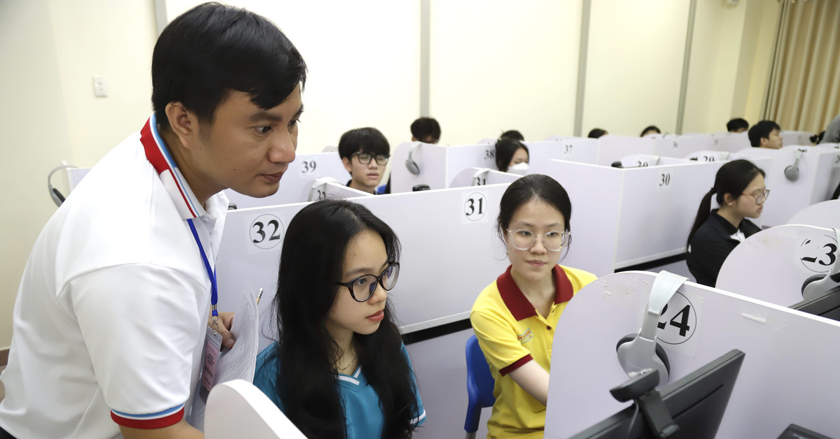 Register for the 2025 specialized competency assessment exam at Ho Chi Minh City University of Education from February 24