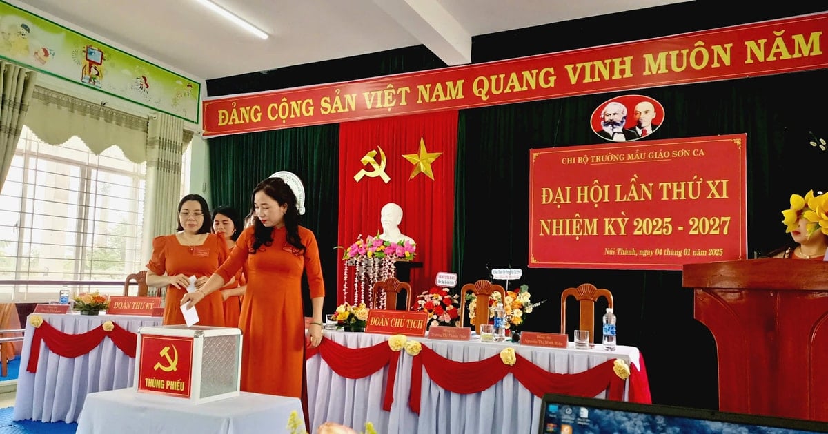 Núi Thành chú trọng tuyên truyền đại hội Đảng các cấp