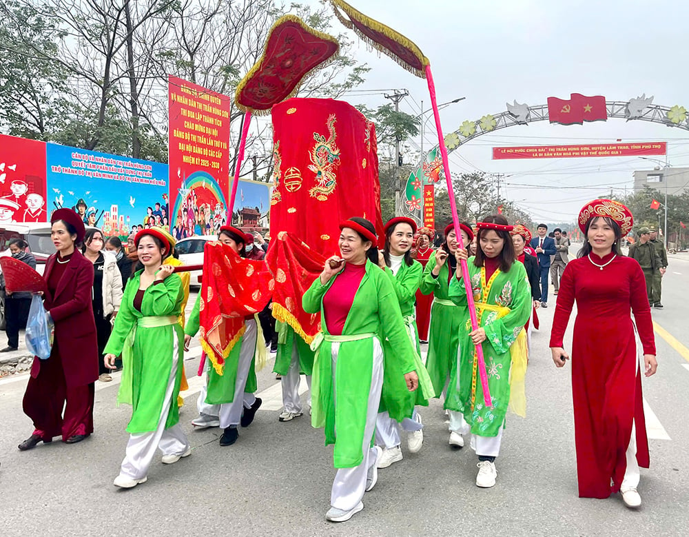 마을 축제를 통해 전통을 보존하다