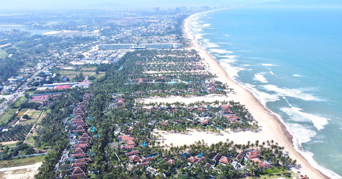 Quang Nam has a resort rated among the best in the world.