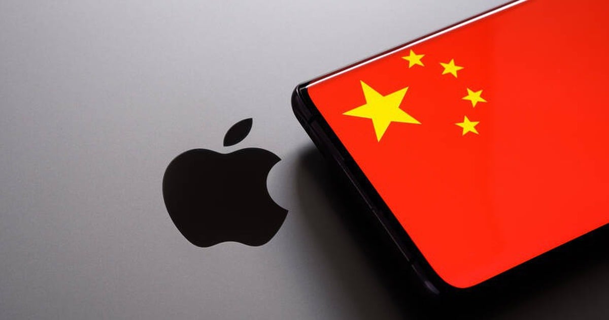 Le projet d'Apple d'apporter de l'intelligence aux iPhones en Chine prend une nouvelle tournure