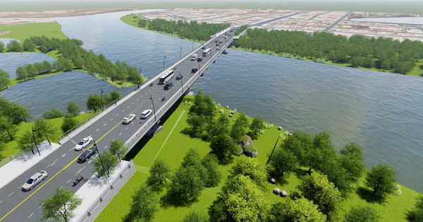 Investing in 100km of Ha Tien highway