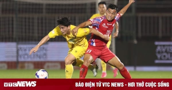 FIFA referee's controversial decision, Thanh Hoa unfairly lost victory