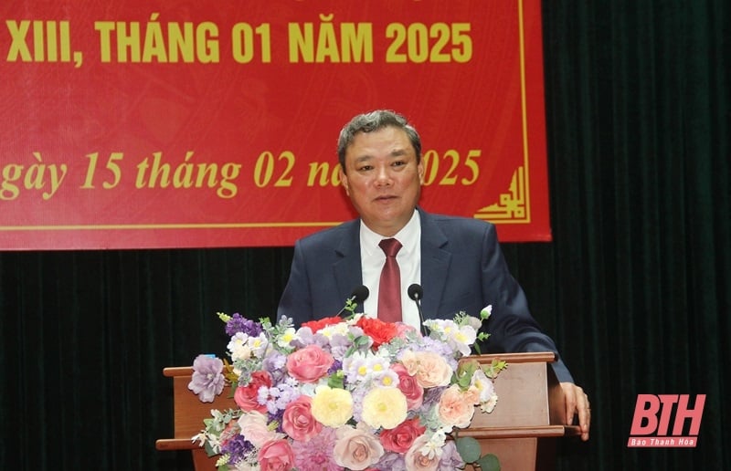 Thanh Hoa City announces decisions on organization and personnel