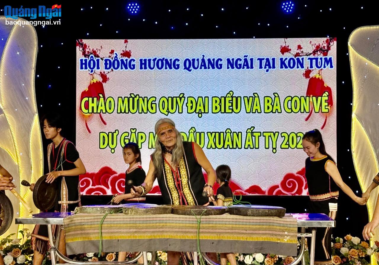 Gặp mặt đồng hương Quảng Ngãi tại tỉnh Kon Tum