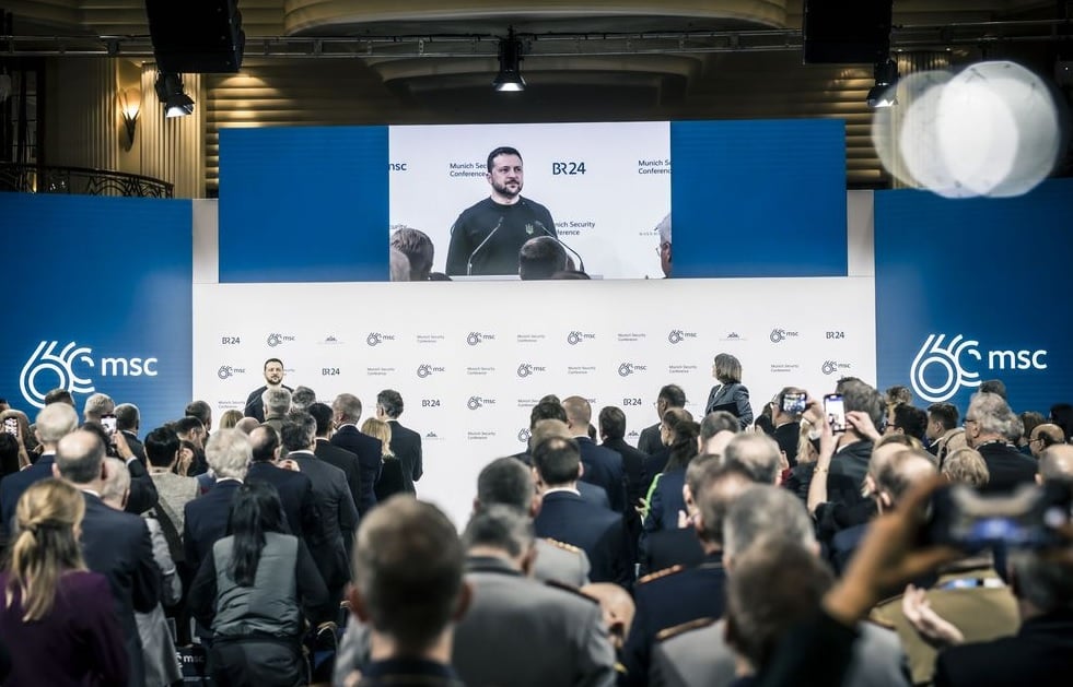 Ucrania y Estados Unidos no lograron un acuerdo en la conferencia de seguridad de Múnich. Imagen 1