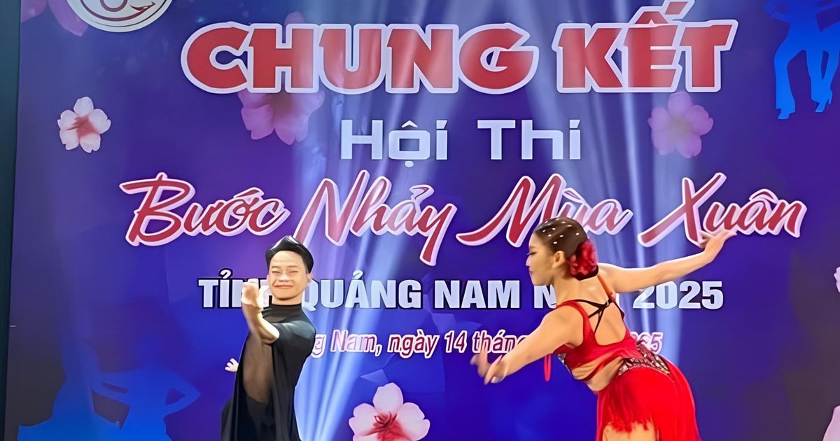 Hội An đoạt 2 giải A tại Hội thi “Bước nhảy mùa xuân” tỉnh Quảng Nam