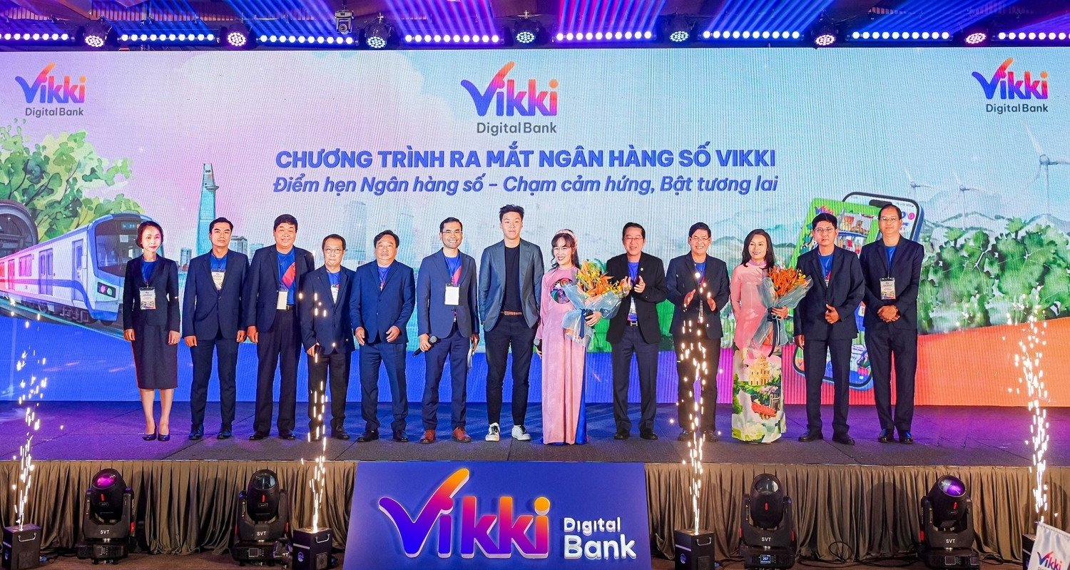 DongA Bank đổi tên thành Ngân hàng số Vikki