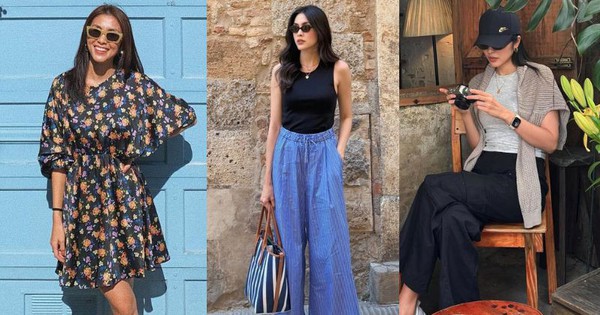 Check out simple yet stylish travel fashion