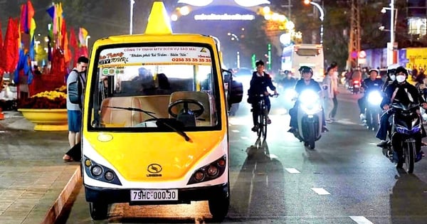 Da Lat und Nha Trang beenden Pilotprojekte mit elektrischen Touristenautos