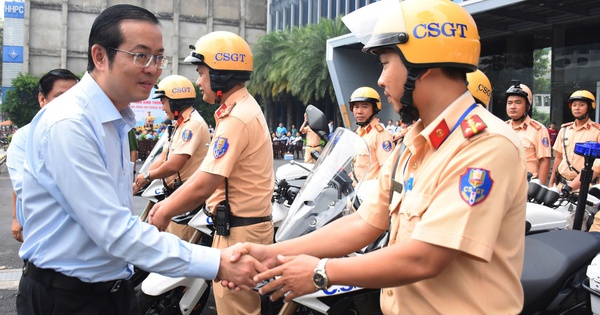 Distrito 10 - Ciudad Ho Chi Minh lanza el Año de la Seguridad Vial 2025