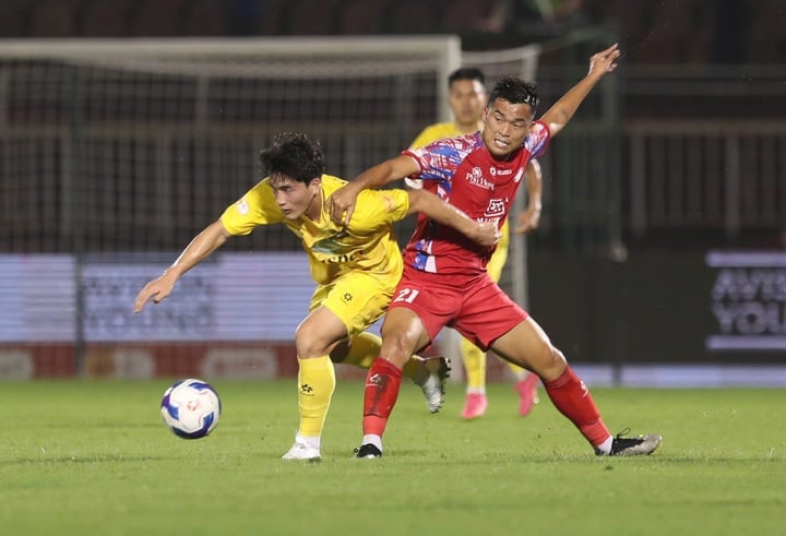 Thanh Hoa lost the victory against Ho Chi Minh City.