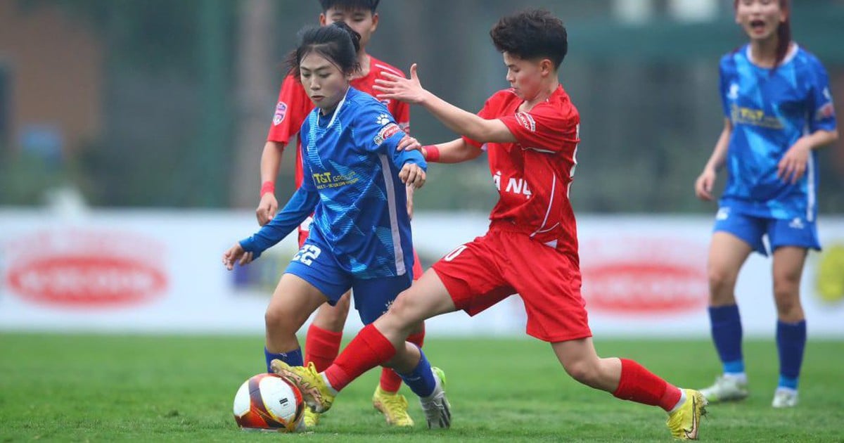 U.19 Ho Chi Minh City easily defeated Zantino Vinh Phuc, U.19 Thai Nguyen T&T defeated 'tough' Hanoi