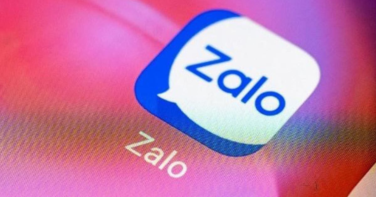 Logging back into your account is also charged 5,000 VND by Zalo.