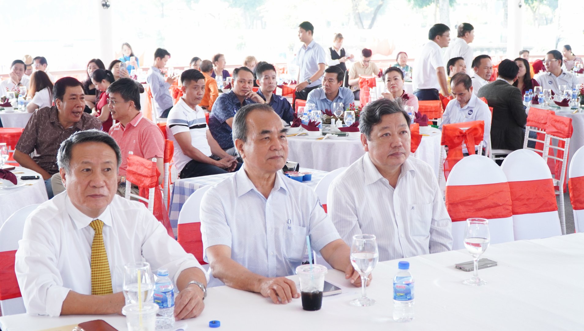 Quang Tri-Verein in der Stadt. Ho Chi Minh traf im frühen Frühling in Ty