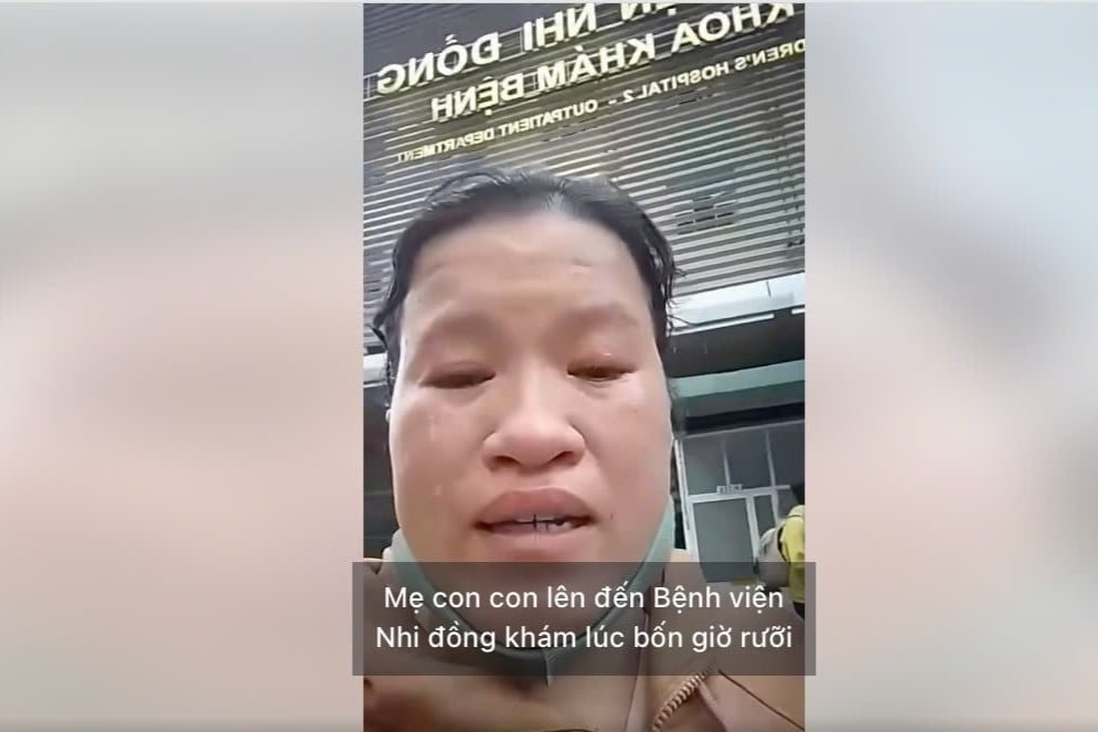 The unexpected truth about the clip 'mother got pickpocketed while taking her child to the doctor in Ho Chi Minh City'