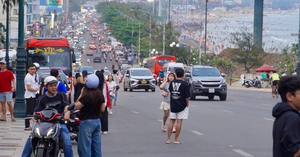 El nuevo punto de check-in en la pista Con Rong en Vung Tau está de moda